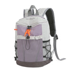 Zaino donna fino a 20 L in nylon con motivo patchwork