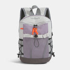 Zaino donna fino a 20 L in nylon con motivo patchwork