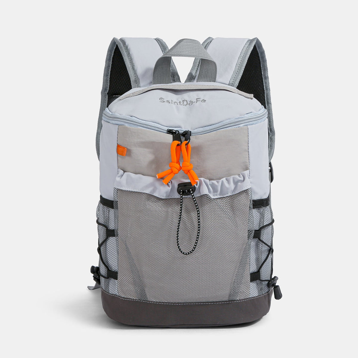 Zaino donna fino a 20 L in nylon con motivo patchwork
