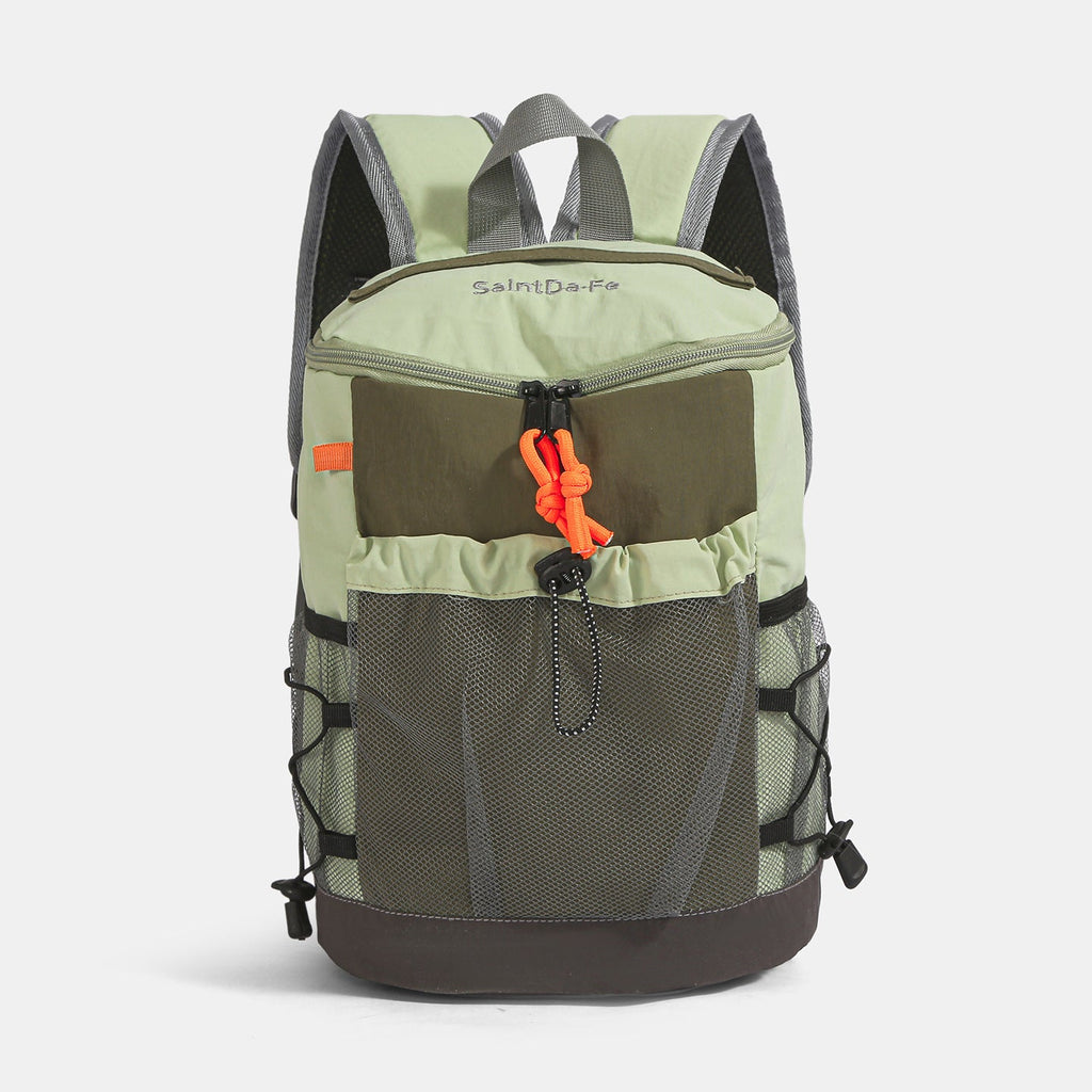 Zaino donna fino a 20 L in nylon con motivo patchwork