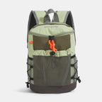 Zaino donna fino a 20 L in nylon con motivo patchwork