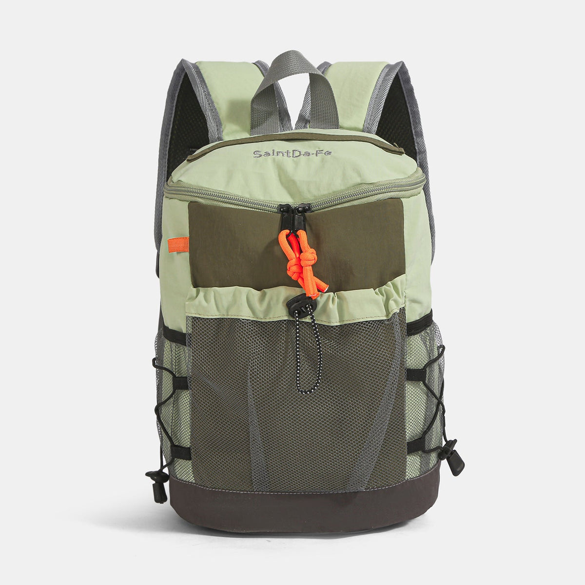 Zaino donna fino a 20 L in nylon con motivo patchwork