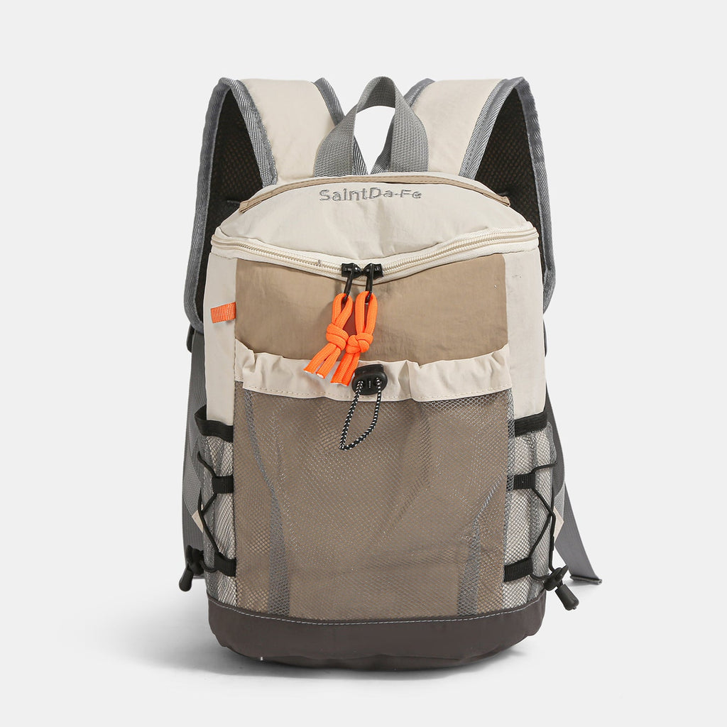 Zaino donna fino a 20 L in nylon con motivo patchwork