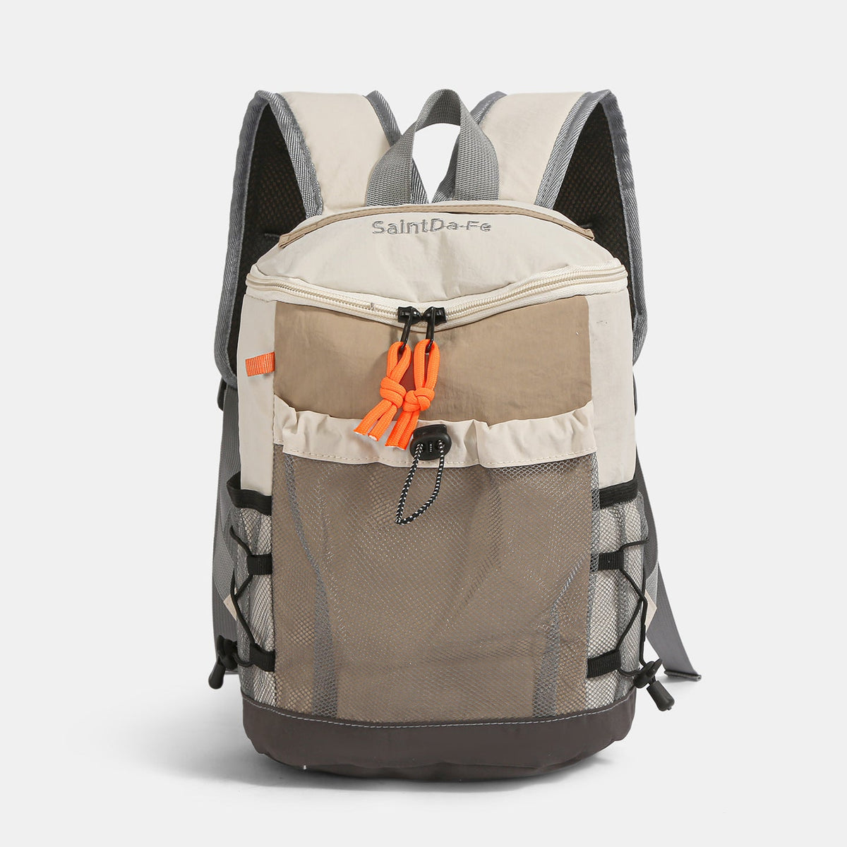 Zaino donna fino a 20 L in nylon con motivo patchwork