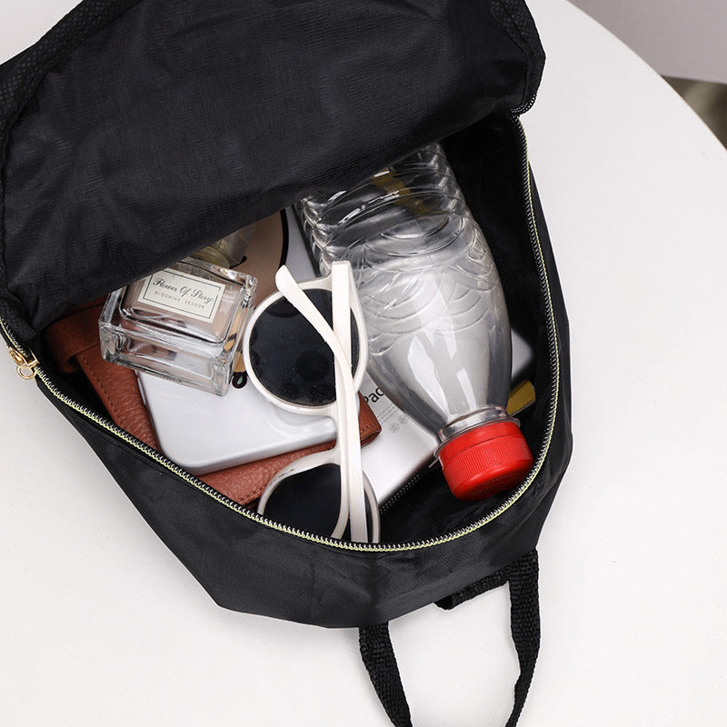 Zaino donna in nylon resistente all'usura