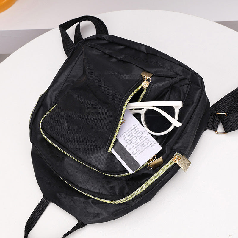 Zaino donna in nylon resistente all'usura