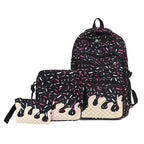 Zaino impermeabile con fantasia stampata, 56–75 L