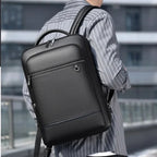 Zaino in pelle MobilLux – Per lavoro, viaggi e mobilità moderna