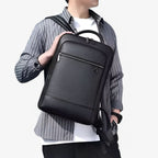 Zaino in pelle MobilLux – Per lavoro, viaggi e mobilità moderna