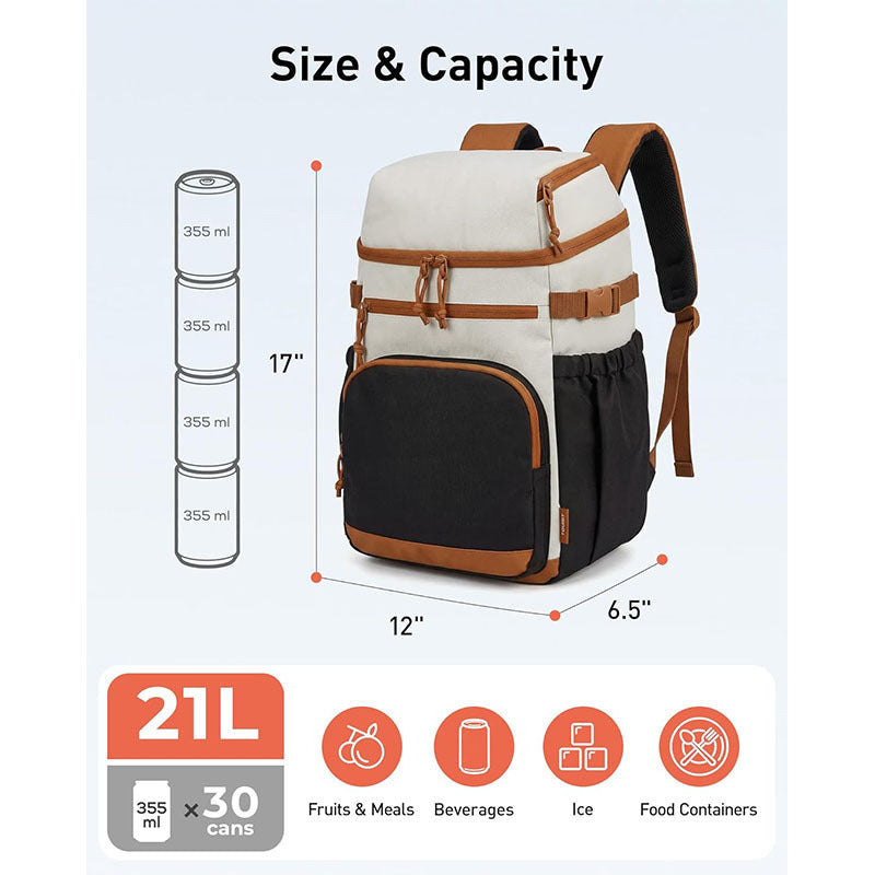 Zaino termico porta pranzo isolato