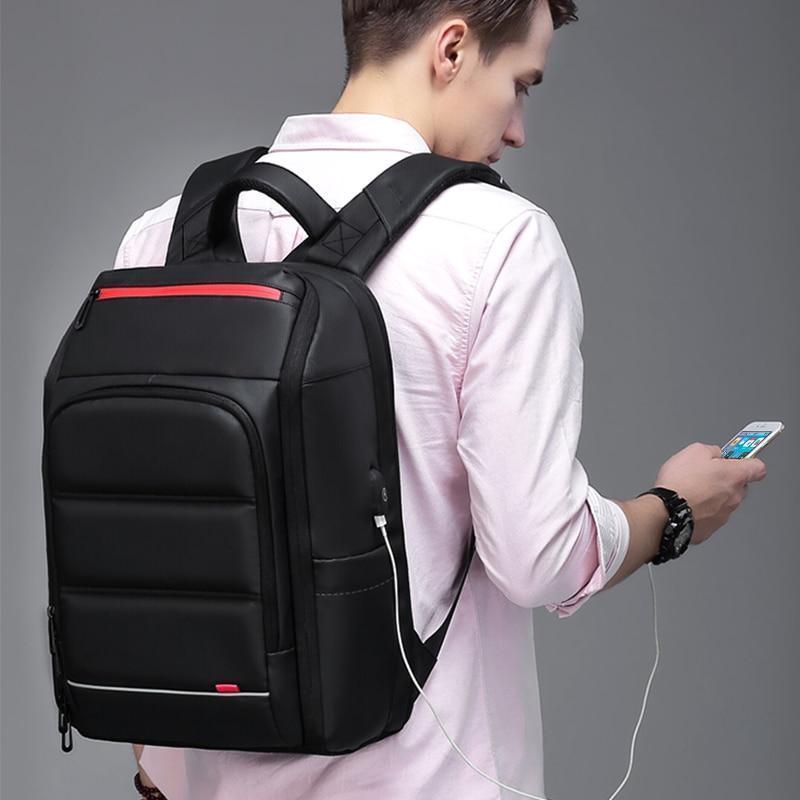 Zaino da viaggio per laptop 40 cm idrorepellente con porta USB
