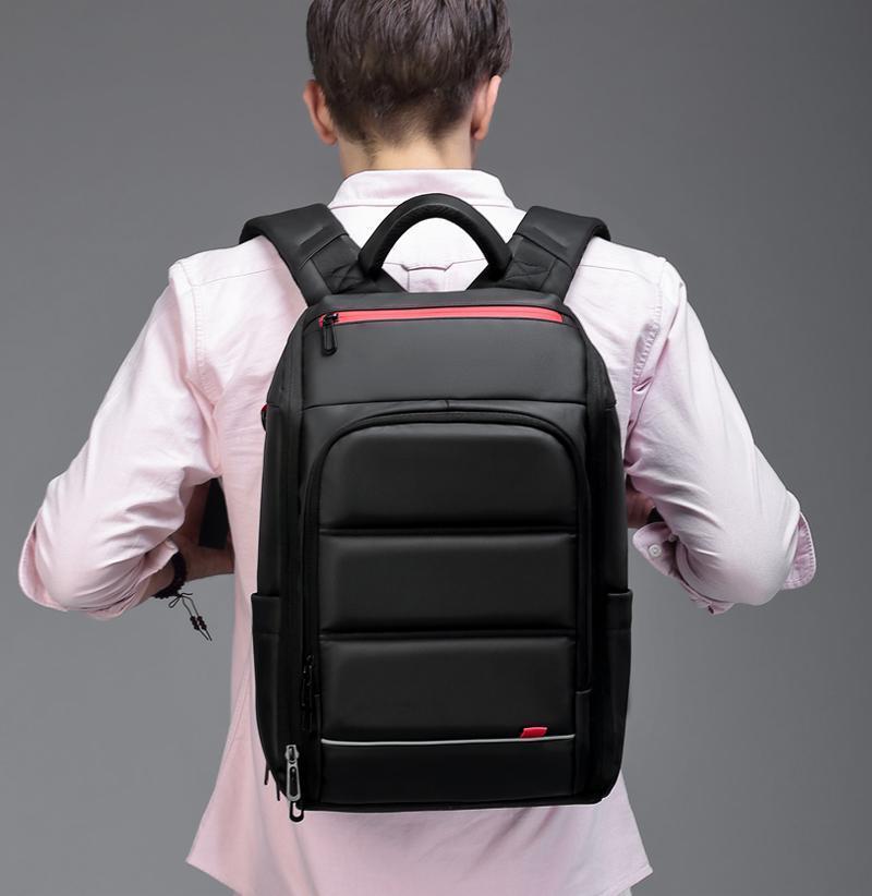 Zaino da viaggio per laptop 40 cm idrorepellente con porta USB