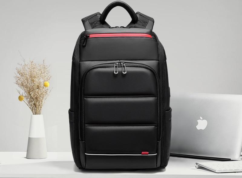 Zaino da viaggio per laptop 40 cm idrorepellente con porta USB