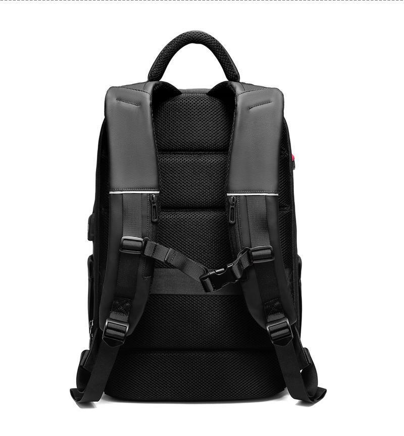 Zaino da viaggio per laptop 40 cm idrorepellente con porta USB