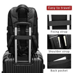 Zaino da viaggio per laptop 40 cm idrorepellente con porta USB