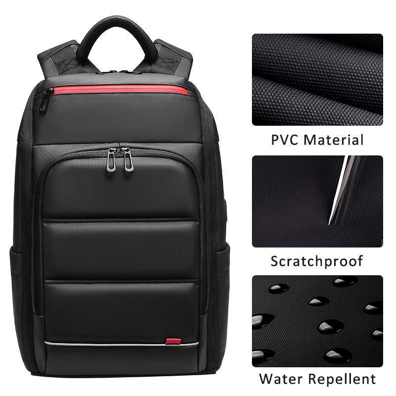 Zaino da viaggio per laptop 40 cm idrorepellente con porta USB