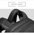 Zaino da viaggio per laptop 40 cm idrorepellente con porta USB
