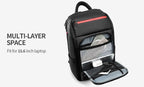 Zaino da viaggio per laptop 40 cm idrorepellente con porta USB