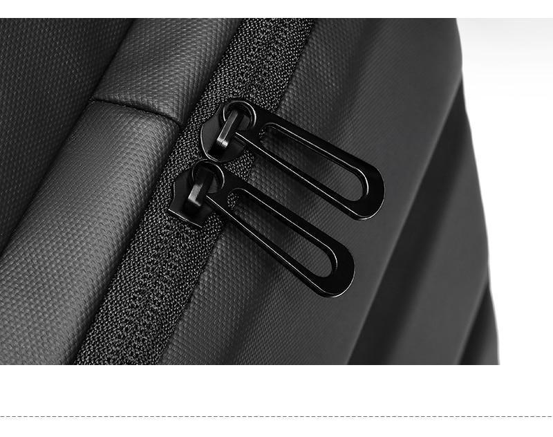Zaino da viaggio per laptop 40 cm idrorepellente con porta USB