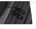 Zaino da viaggio per laptop 40 cm idrorepellente con porta USB
