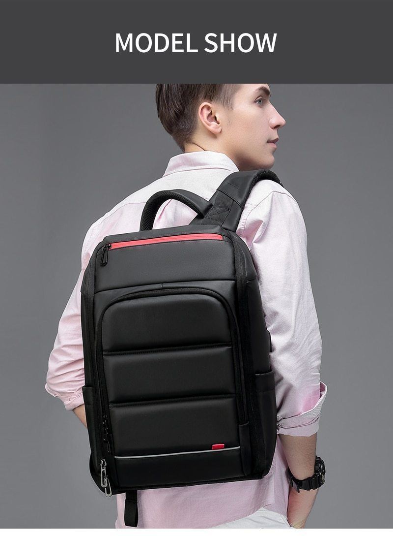 Zaino da viaggio per laptop 40 cm idrorepellente con porta USB