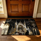 Zerbino artistico decorativo