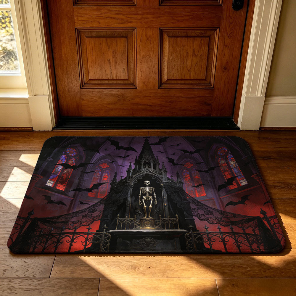 Zerbino artistico decorativo