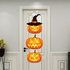 Zucche decorative luminose per Halloween