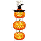 Zucche decorative luminose per Halloween