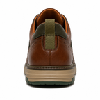 Scarpe Casual Eleganti Uomo Marrone Cognac e Verde Oliva con Suola Comfort Premium