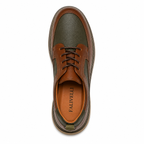 Scarpe Casual Eleganti Uomo Marrone Cognac e Verde Oliva con Suola Comfort Premium