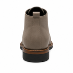 Stivaletti Chukka Uomo Beige Tortora Eleganti con Suola Classica
