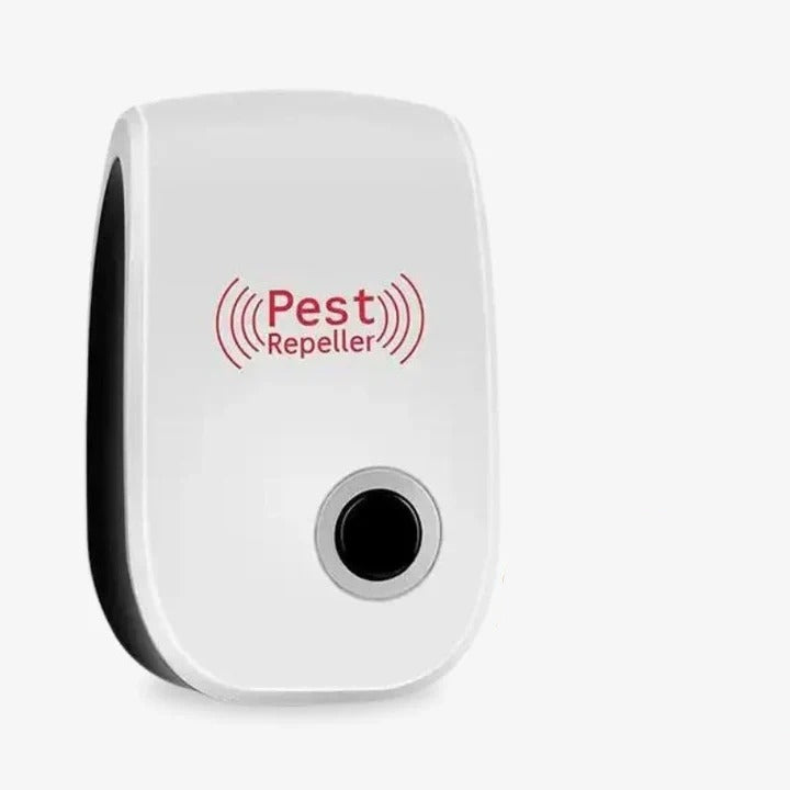 Dispositivo ultrasonico anti-mosche da presa elettrica FALIVELLI collegato a parete