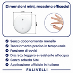 Tracker GPS Moto Senza Canone – Integrazione Find My Apple & Android – Protezione Antifurto Completa