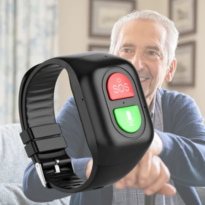 Smartwatch GPS 4G per Anziani – SOS, Salute e Sicurezza Sempre con Te