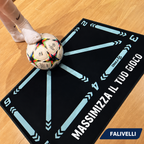 Esercizi di resistenza e condizione fisica con il Tappetino Calcio Pro