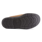 Vista posteriore delle pantofole ortopediche da uomo FALIVELLI con design slip-on