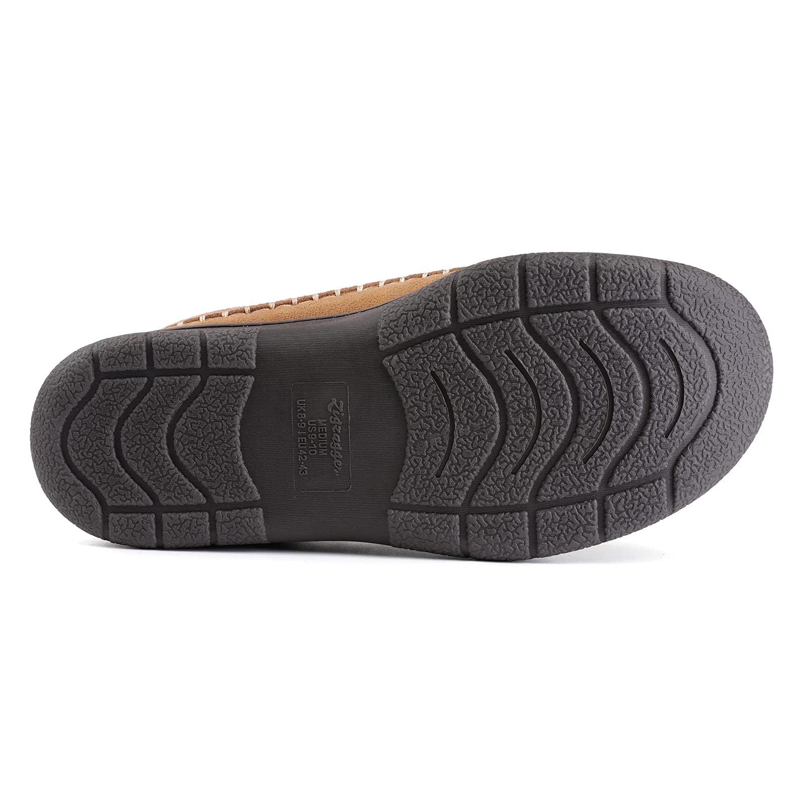 Vista posteriore delle pantofole ortopediche da uomo FALIVELLI con design slip-on