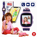 Smartwatch GPS bambini FALIVELLI con cinturino in silicone anallergico senza BPA