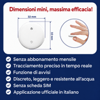 Tracker GPS Anziani senza Canone – Funziona con iPhone e Android