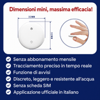 Tracker GPS Anziani senza Canone – Funziona con iPhone e Android