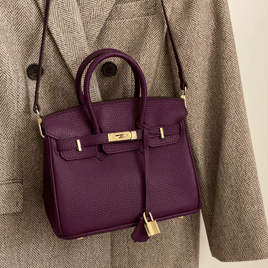 Borsa FALIVELLI in pelle vera con design senza tempo