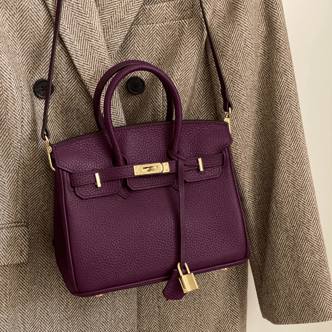 Borsa FALIVELLI in pelle vera con design senza tempo