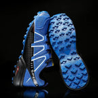 SpeedCross IV nero-giallo con dettagli tecnici in evidenza