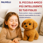 Cucciolo Robotico Interattivo – Compagno Realistico per Bambini