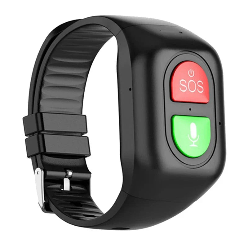 Smartwatch GPS 4G per Anziani – SOS, Salute e Sicurezza Sempre con Te