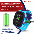 Modalità scuola dello smartwatch GPS FALIVELLI che silenzia notifiche durante le lezioni