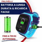 Smartwatch GPS FALIVELLI per bambini con app compatibile Android e iOS per tracciamento