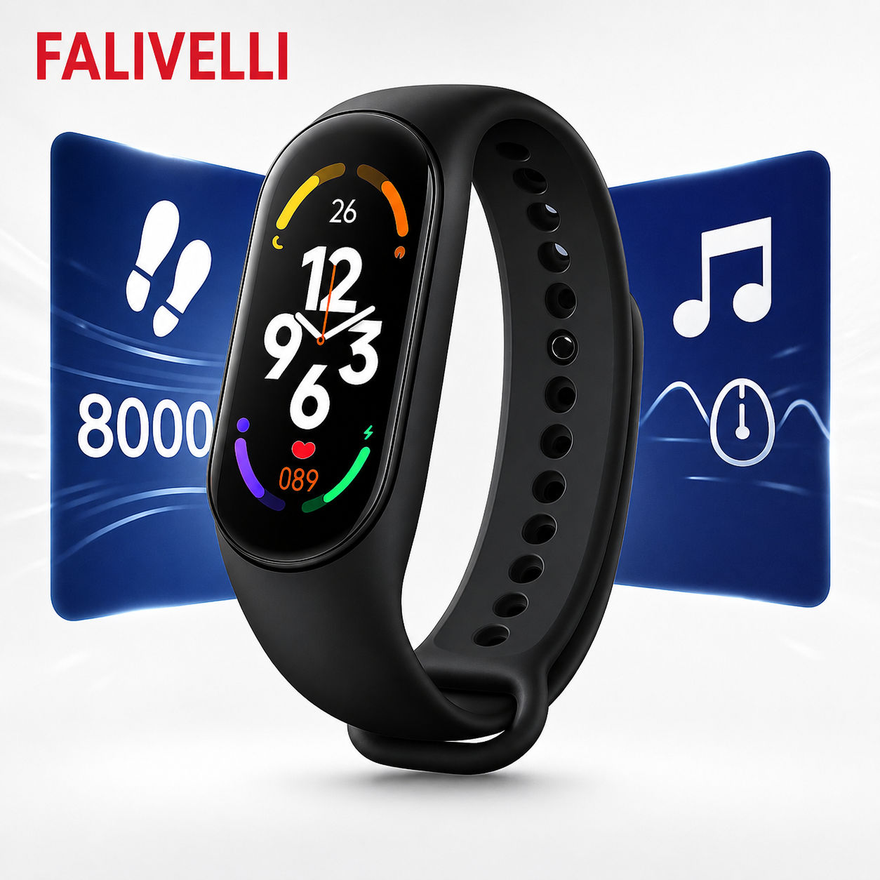 Orologio Fitness GPS per Bambini con controllo remoto fotocamera smartphone