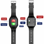 Smartwatch GPS 4G per Anziani – SOS, Salute e Sicurezza Sempre con Te